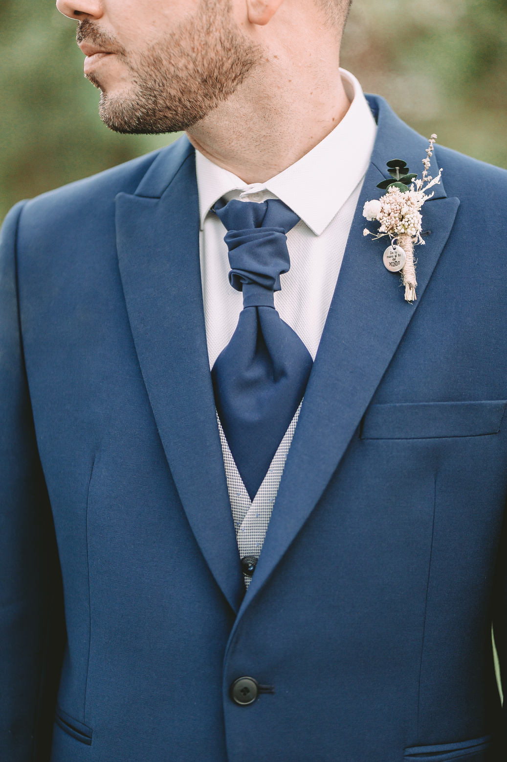 Groom in Suit